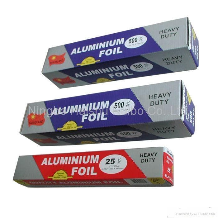 200sq_ft Heavy duty aluminum foil